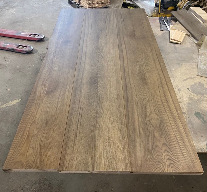 Мебельный щит из ясеня