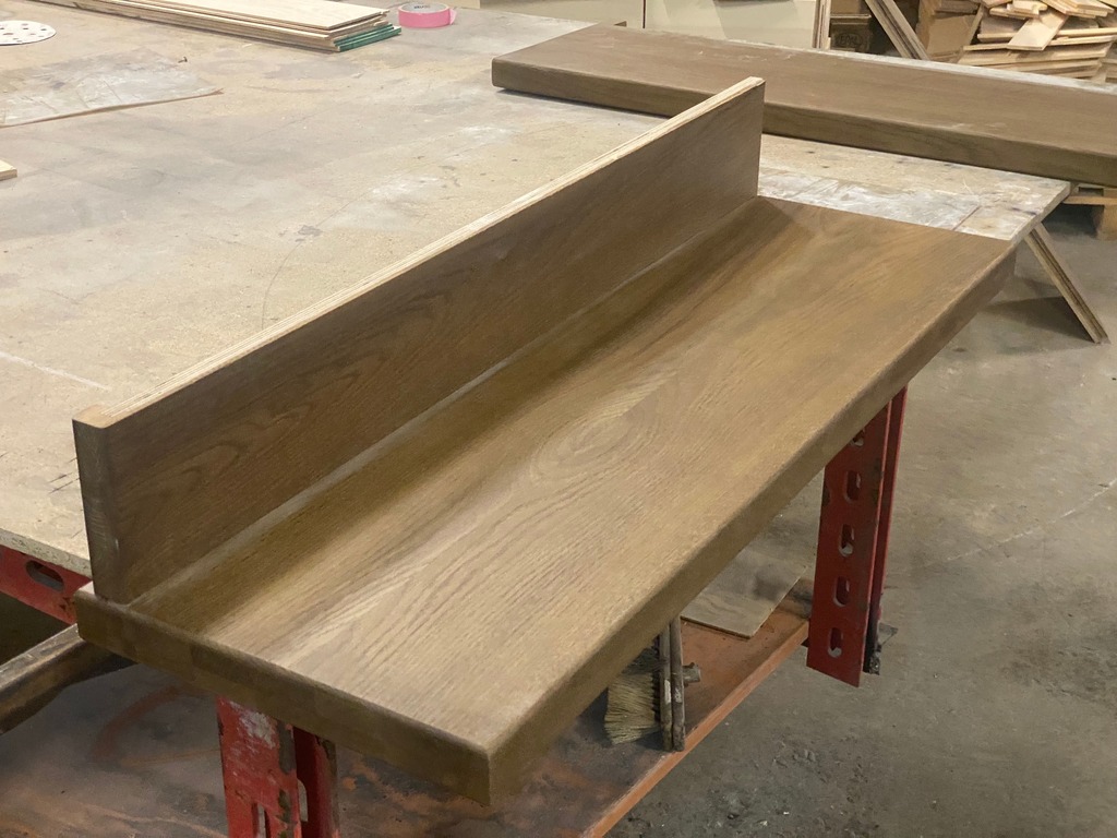 Мебельный щит темный